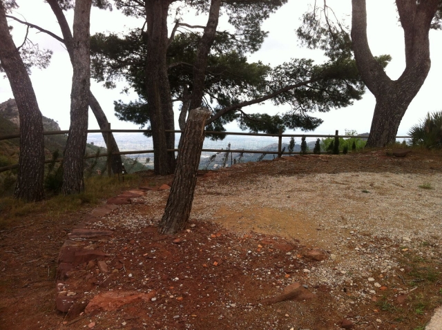 Vistas desde el camp